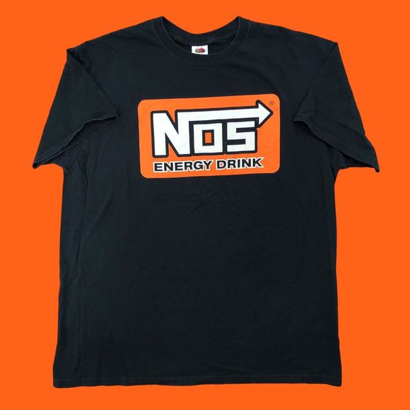NOS Other - Y2K NOS Energy Vintage Logo Spell Out Streetwear Skater Grunge Crewneck Graphic